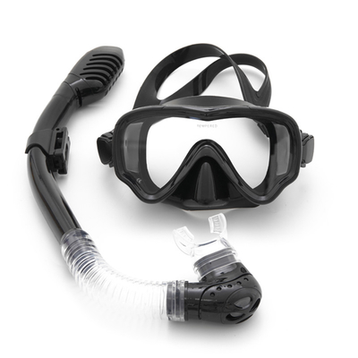 Foggless Dry Snorkeling Diving Mask Anti Fog Snorkel Mask 15*4.8*7cm