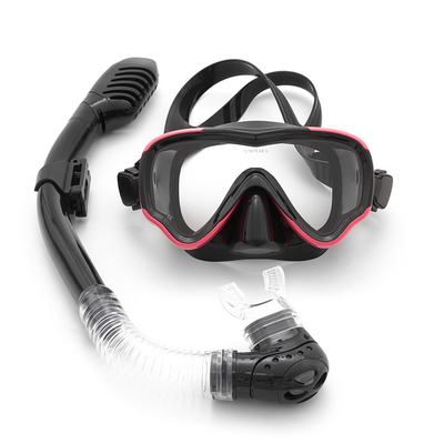Foggless Dry Snorkeling Diving Mask Anti Fog Snorkel Mask 15*4.8*7cm