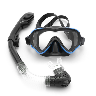 Foggless Dry Snorkeling Diving Mask Anti Fog Snorkel Mask 15*4.8*7cm