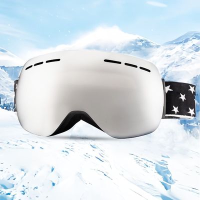 2025 New Model Ski Goggles - New Adult Spherical Double-Layer Anti-Fog Ski Goggles - Customized Outdoor Mountaineering and Cycling Protective Goggles for Skiing