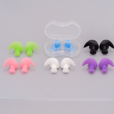 Durable Silicone Swimming Ear Plug Snorkeling Equipment Waterproof Ear Plugs Fallling Resistant