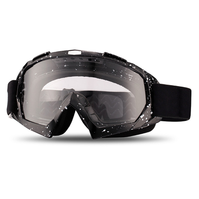 Lenses Coated Sport UV Protection Cycling Glasses Anti Fog Vented Bike Riding Goggles Windproof