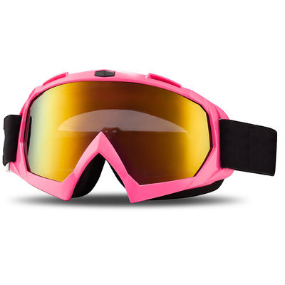 Cross-border new cylindrical ski glasses - double-layer anti-fog and anti-wind goggles - custom-made adult single and double-board skiing equipment by the manufacturer