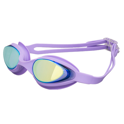 Customized Swimming Goggles Adult Goggles With Anti-fog And Wide View Silicone Lens Electronic myopia