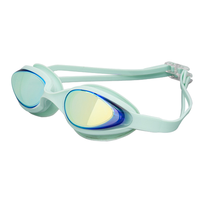 Customized Swimming Goggles Adult Goggles With Anti-fog And Wide View Silicone Lens Electronic myopia