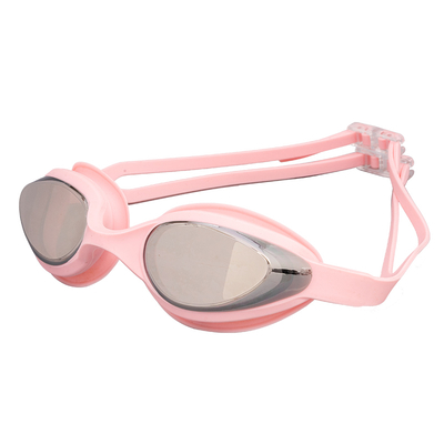Customized Swimming Goggles Adult Goggles With Anti-fog And Wide View Silicone Lens Electronic myopia