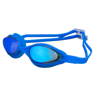 Customized Swimming Goggles Adult Goggles With Anti-fog And Wide View Silicone Lens Electronic myopia