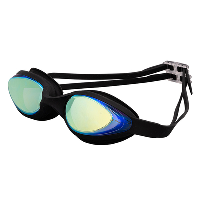 Customized Swimming Goggles Adult Goggles With Anti-fog And Wide View Silicone Lens Electronic myopia