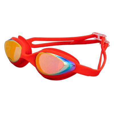 Customized Swimming Goggles Adult Goggles With Anti-fog And Wide View Silicone Lens Electronic myopia