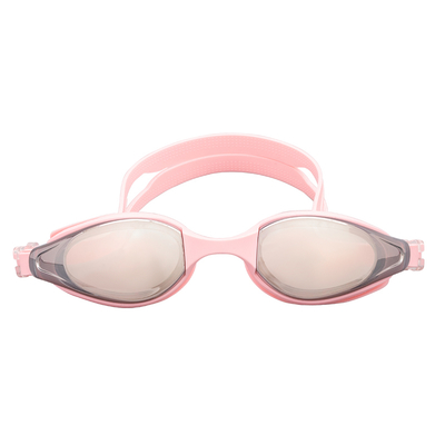 Silicone Material Adult Swimming Goggles with UV Protection and Anti-Fog Adjustable Strap Silicone Material PC Lens