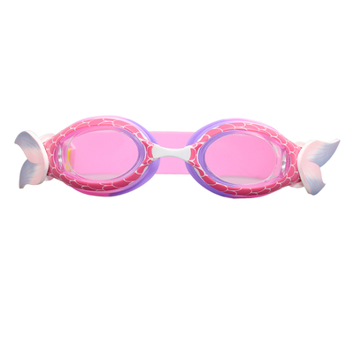 UV Protection Children s Swimming Goggles with Electroplated Myopia Anti-fog Adjustable Strap and 3D Curved Vision