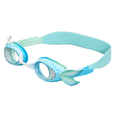 UV Protection Children s Swimming Goggles with Electroplated Myopia Anti-fog Adjustable Strap and 3D Curved Vision