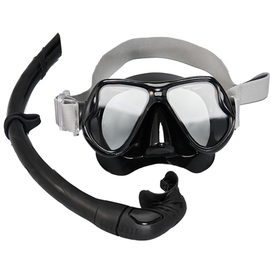 Anti-fog Adult Diving Mask with Anti-fog Prescription Lenses Adjustable Strap