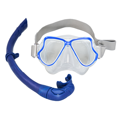 Anti-fog Adult Diving Mask with Anti-fog Prescription Lenses Adjustable Strap
