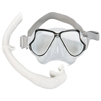 Anti-fog Adult Diving Mask with Anti-fog Prescription Lenses Adjustable Strap