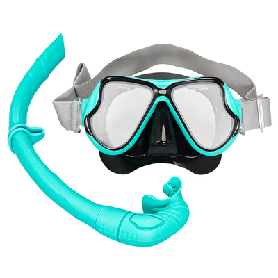 Anti-fog Adult Diving Mask with Anti-fog Prescription Lenses Adjustable Strap