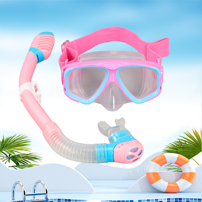 Professional Adult Diving Mask with Anti-fog Adjustable Strap