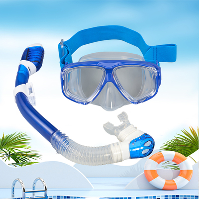 Professional Adult Diving Mask with Anti-fog Adjustable Strap