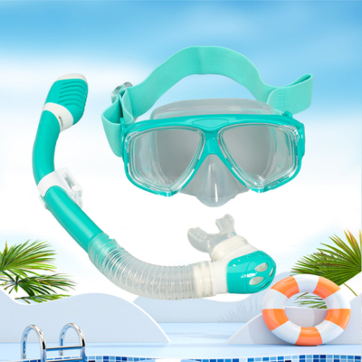 Professional Adult Diving Mask with Anti-fog Adjustable Strap
