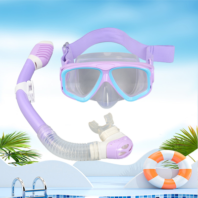 Professional Adult Diving Mask with Anti-fog Adjustable Strap