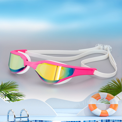 Professional Grade Adult Swimming Goggles for Competitive Swimmers