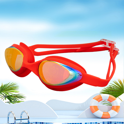 Professional Anti - Fog UV - Protection Swimming Goggles