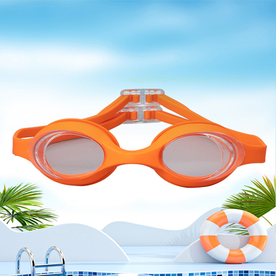 Kids' Swim Goggles Skoogle Ages 3-8 Soft, comfortable frame Side release Speed， Fit clips for easy headstrap adjustment