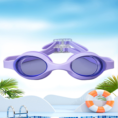 Ultra - Clear Anti - Fog UV - Blocking Swim Goggles with Wide View