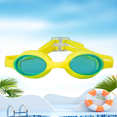 Ultra - Clear Anti - Fog UV - Blocking Swim Goggles with Wide View