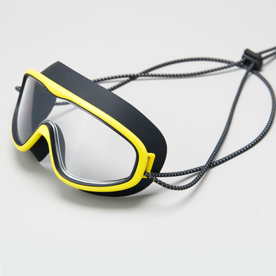 Pro  - View Swim Goggles with Anti - Fog & UV Protection