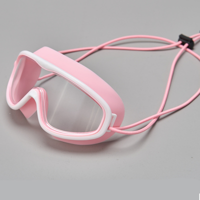 Pro  - View Swim Goggles with Anti - Fog & UV Protection