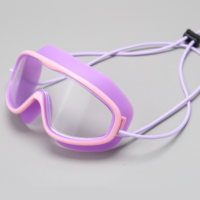 Pro  - View Swim Goggles with Anti - Fog & UV Protection