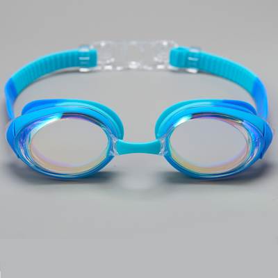 Pro - Grade Anti - Fog UV - Protection Swim Goggles with Wide - Angle View