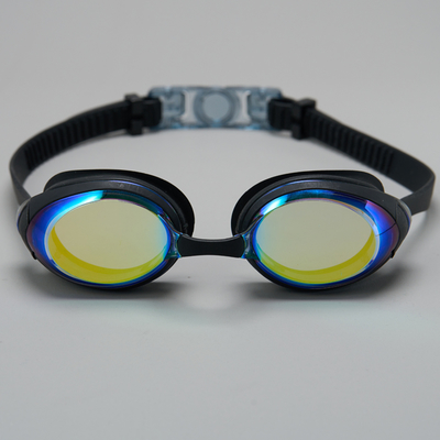Pro - Grade Anti - Fog UV - Protection Swim Goggles with Wide - Angle View