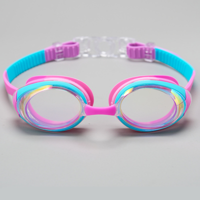 Pro - Grade Anti - Fog UV - Protection Swim Goggles with Wide - Angle View