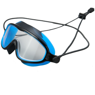 Kids-Swim-Goggles with Bungee Strap Wide View Anti Fog UV Swimming Mask Pool Goggle for 3-14 Toddlers Girls Boys