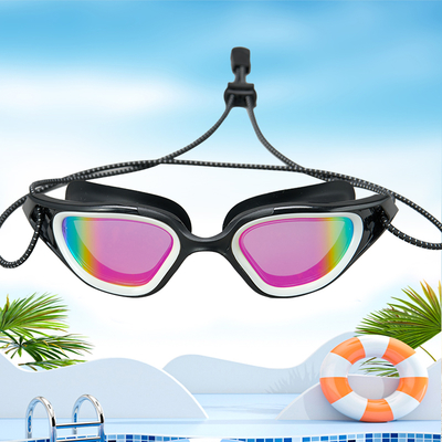Premium Wide - View Swim Goggles with Anti - Fog & UV Protection silicone swim goggles waterproof swim goggles anti fog swim goggles