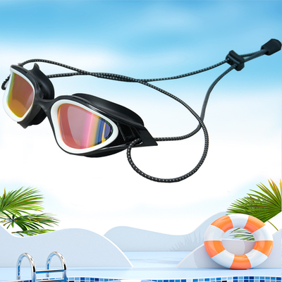 Premium Wide - View Swim Goggles with Anti - Fog & UV Protection silicone swim goggles waterproof swim goggles anti fog swim goggles