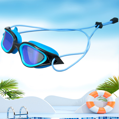 Premium Wide - View Swim Goggles with Anti - Fog & UV Protection silicone swim goggles waterproof swim goggles anti fog swim goggles
