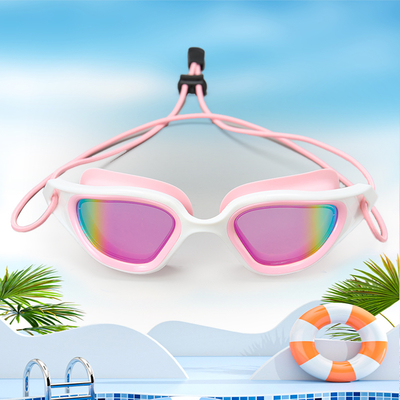 Premium Wide - View Swim Goggles with Anti - Fog & UV Protection silicone swim goggles waterproof swim goggles anti fog swim goggles