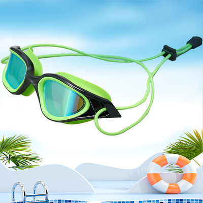 Premium Wide - View Swim Goggles with Anti - Fog & UV Protection silicone swim goggles waterproof swim goggles anti fog swim goggles