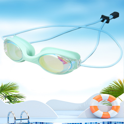 Ultra - Clear Wide - Vision Swim Goggles with Anti - Fog & UV Protection anti fog swim goggles adult swimming goggles anti fog swim goggles