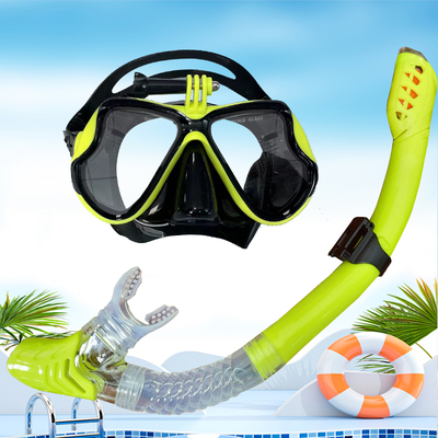 Scuba diving goggles Ultimate Snorkeling Set for Clear Underwater Adventures