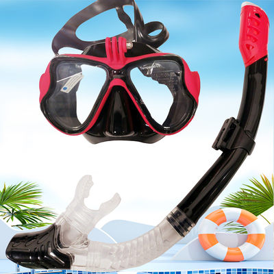 Scuba diving goggles Ultimate Snorkeling Set for Clear Underwater Adventures