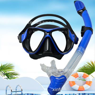 Full dry snorkeling mask Premium Snorkeling Set for Clear Underwater Exploration