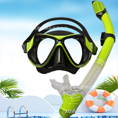 Full dry snorkeling mask Premium Snorkeling Set for Clear Underwater Exploration