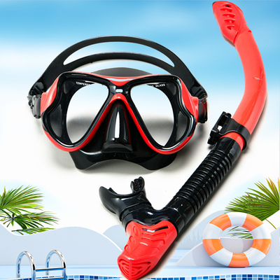 Full dry snorkeling mask Premium Snorkeling Set for Clear Underwater Exploration