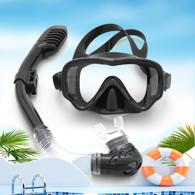 Full dry snorkeling mask Kids' Premium Snorkeling Set for Magical Underwater Adventures