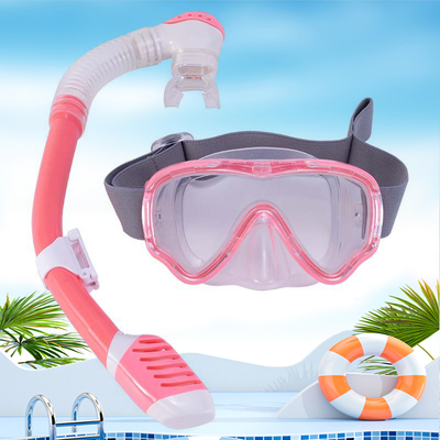 Diving snorkeling mask Kids' Deluxe Snorkeling Set for Fun Underwater Exploration