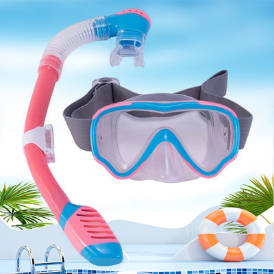 Diving snorkeling mask Kids' Deluxe Snorkeling Set for Fun Underwater Exploration
